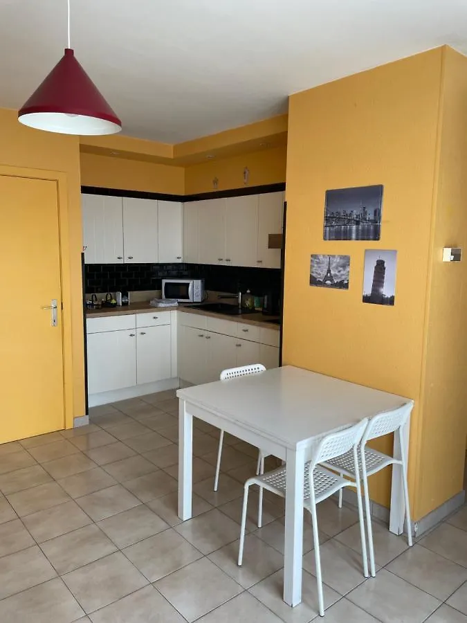Apartment Gezellig Appartement In Oostende