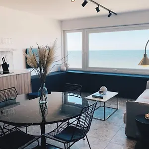 Wonderful Architect Designed Flat With Sea View Oostende