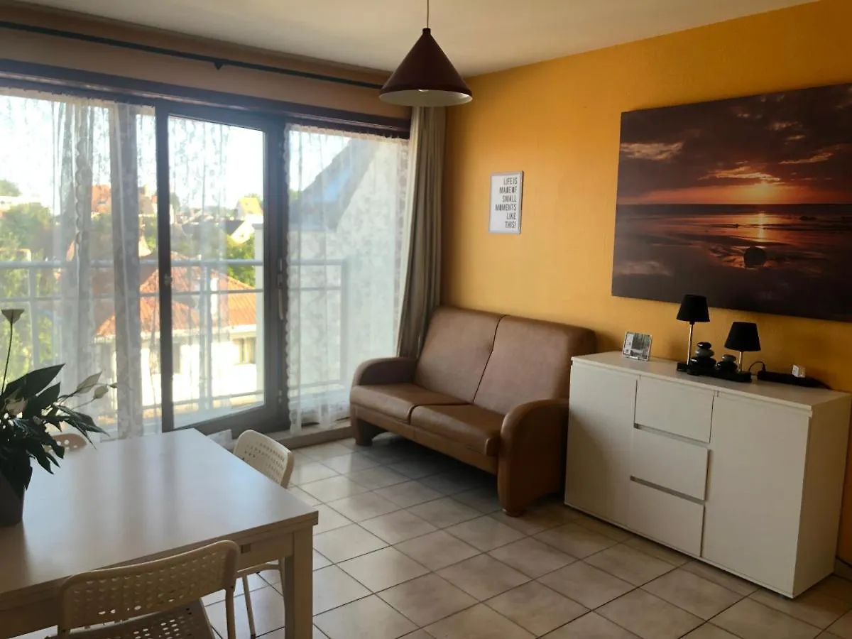 Apartmán Gezellig Appartement In Oostende Belgie